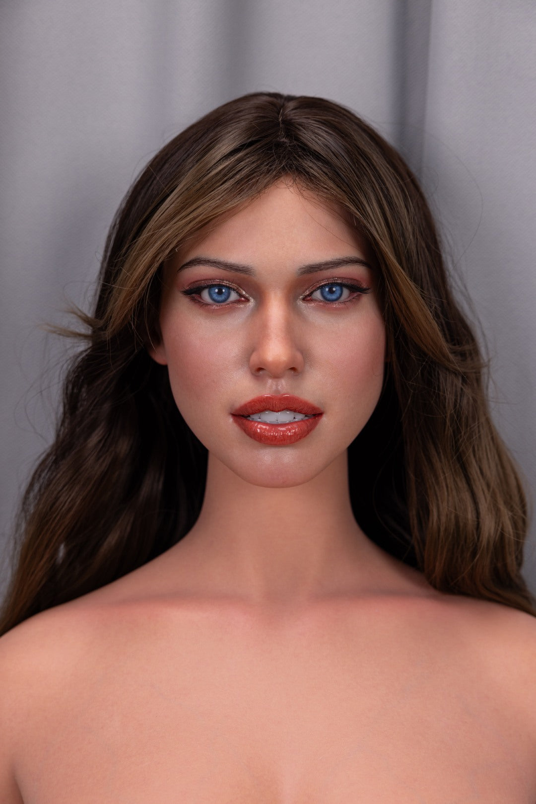 Torse de Della poupée sexuelle (FanReal Doll 95 cm G-cup Silicone) EXPRESS