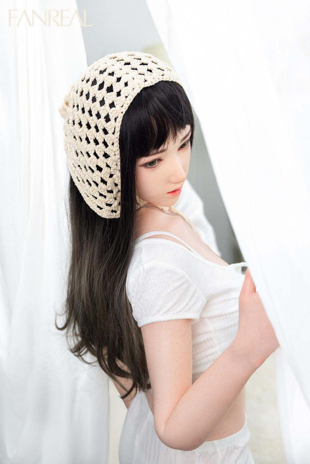 Jia poupée sexuelle (FanReal Doll 158 cm en silicone B-tobe)