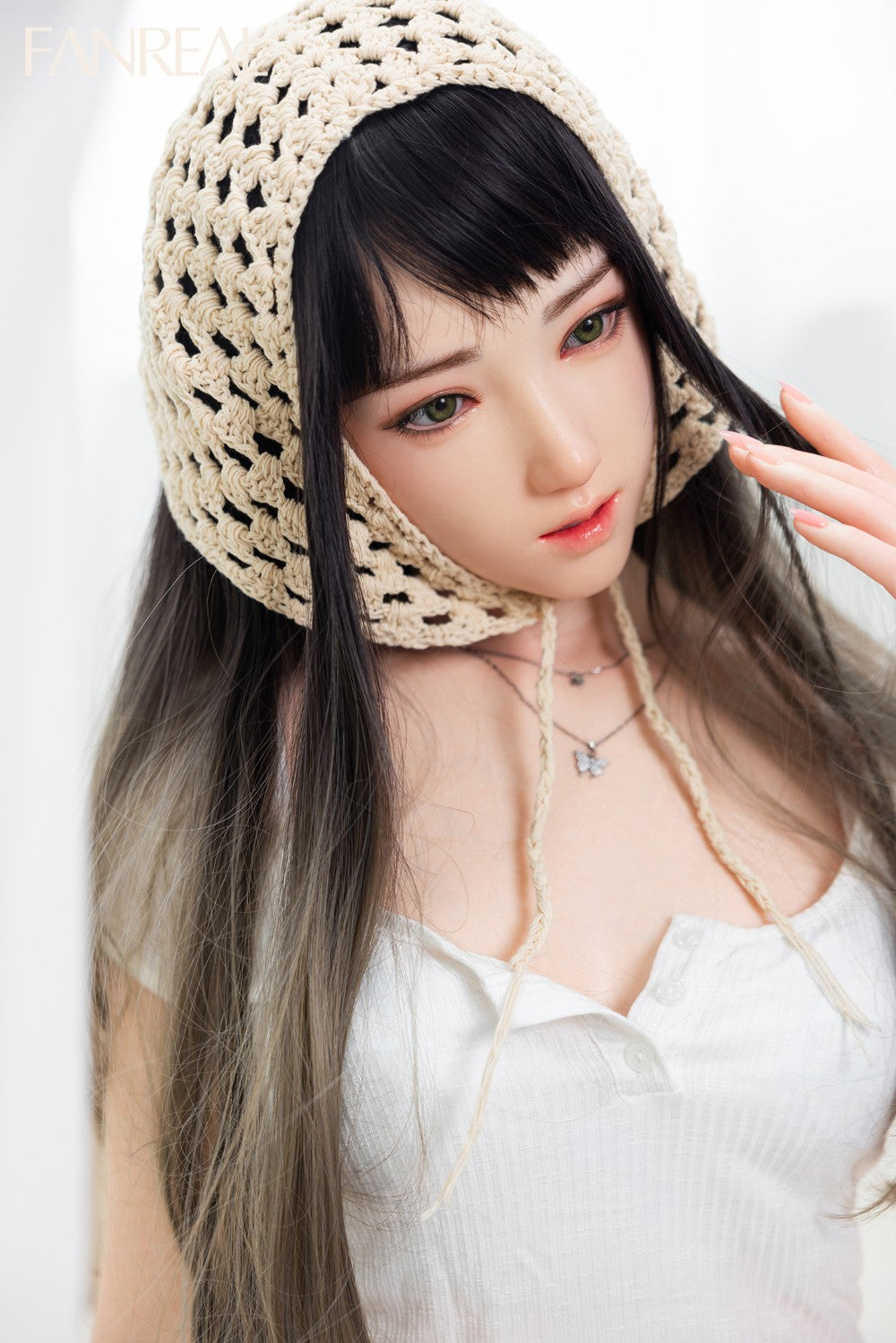 Jia poupée sexuelle (FanReal Doll 158 cm en silicone B-tobe)