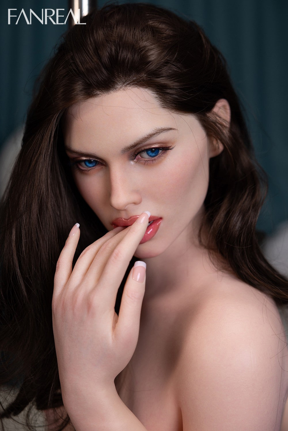 Kelly poupée sexuelle (FanReal Doll Bonnet G 170 cm RST Silicone)