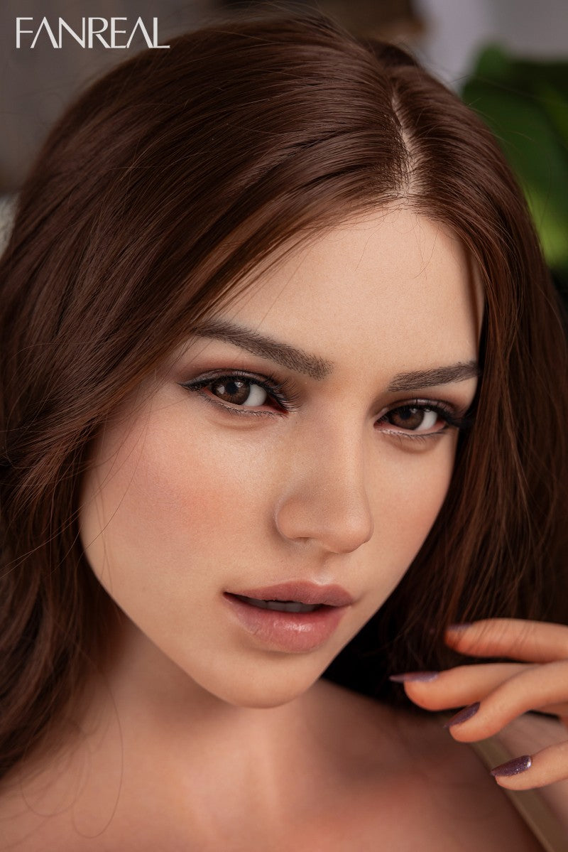 Torse de Mirella poupée sexuelle (FanReal Doll 109 cm F-cup Silicone)