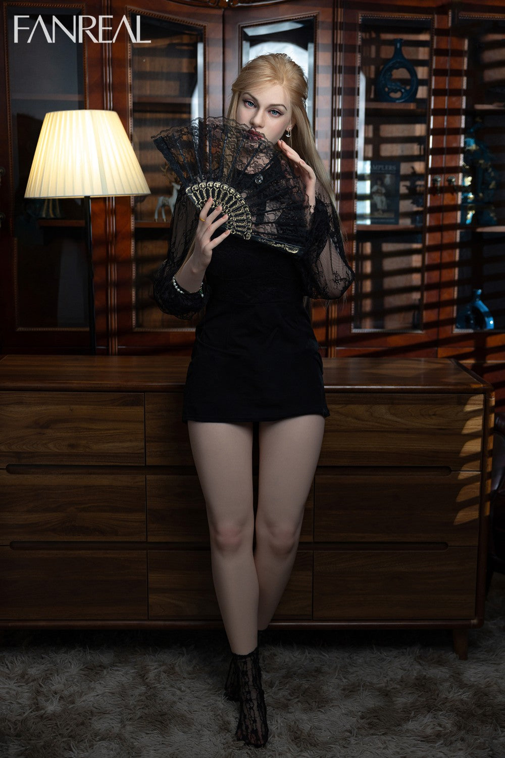 Vanessa poupée sexuelle (FanReal Doll Silicone F-Cup 168cm)