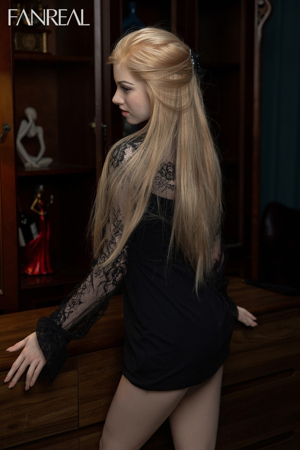 Vanessa poupée sexuelle (FanReal Doll Silicone F-Cup 168cm)