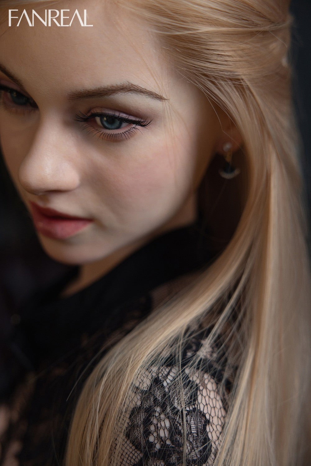 Vanessa poupée sexuelle (FanReal Doll 168cm F bonnet Silicone)