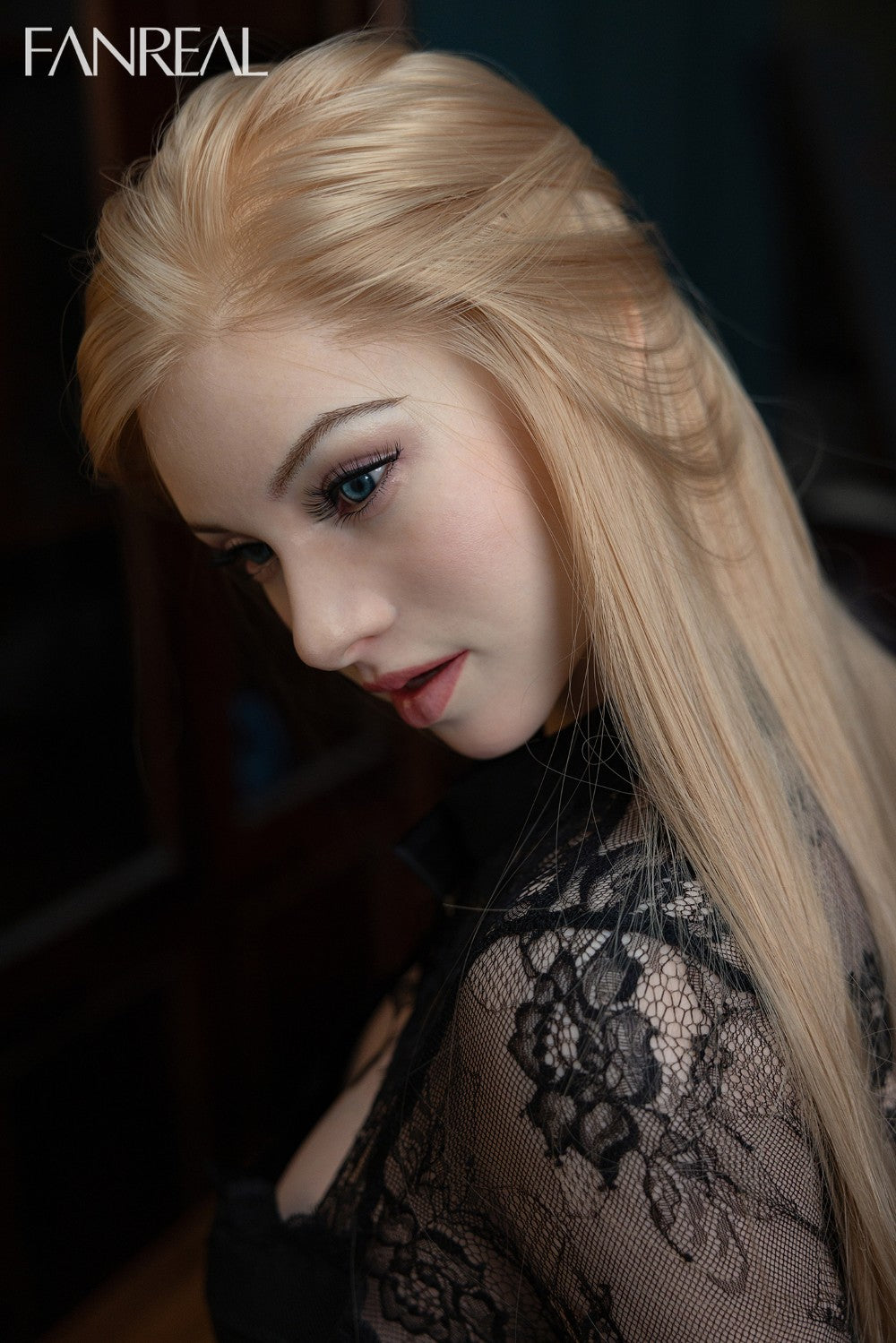 Vanessa poupée sexuelle (FanReal Doll Silicone F-Cup 168cm)