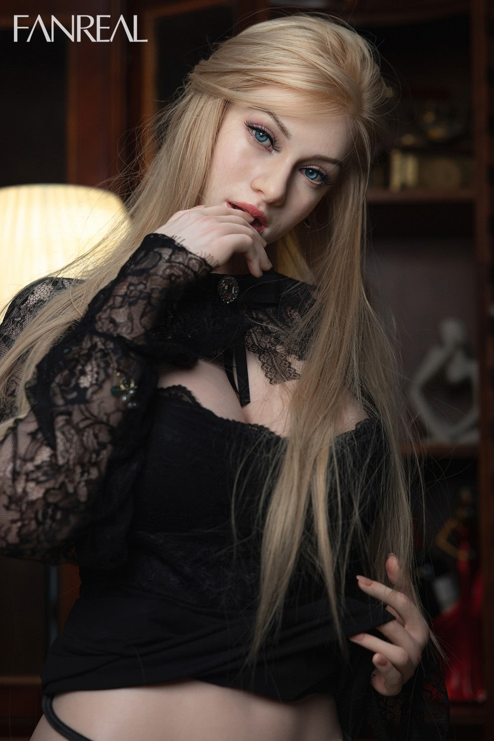Vanessa poupée sexuelle (FanReal Doll Silicone F-Cup 168cm)