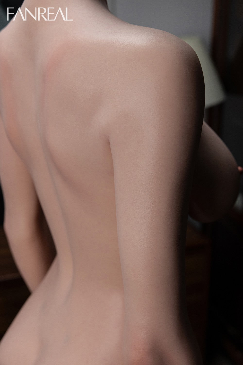 Vanessa poupée sexuelle (FanReal Doll 168cm F bonnet Silicone)