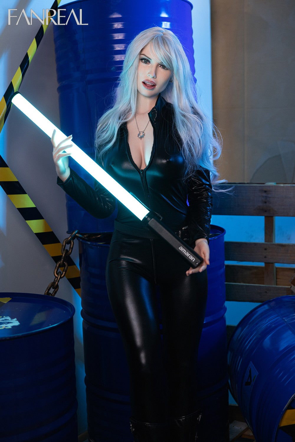 Kelly poupée sexuelle (FanReal Doll 168cm F bonnet Silicone)