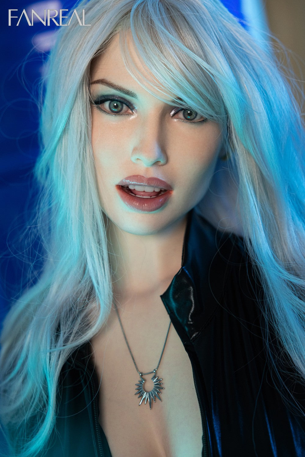 Kelly poupée sexuelle (FanReal Doll Silicone F-Cup 168cm)