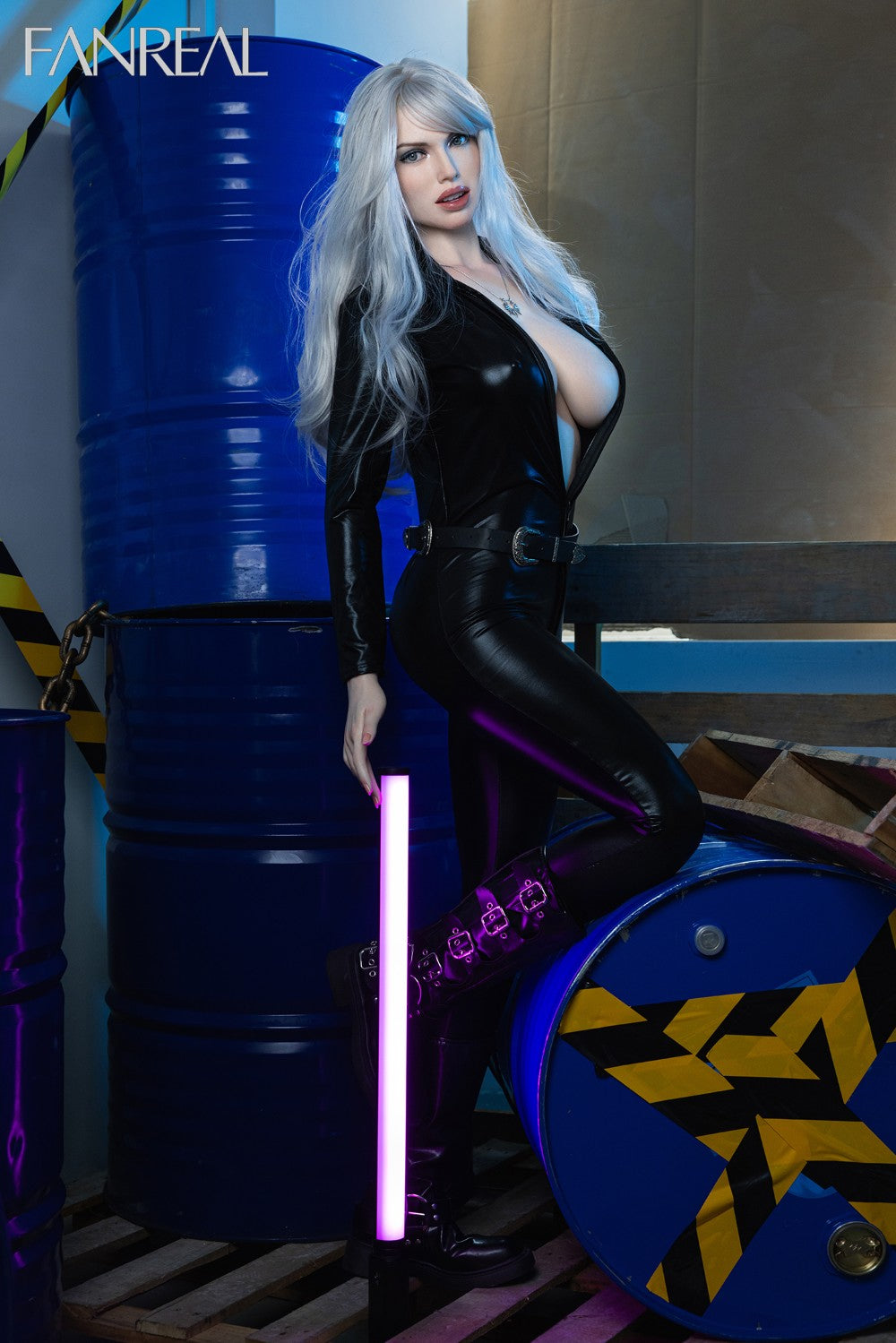 Kelly poupée sexuelle (FanReal Doll 168cm F bonnet Silicone)