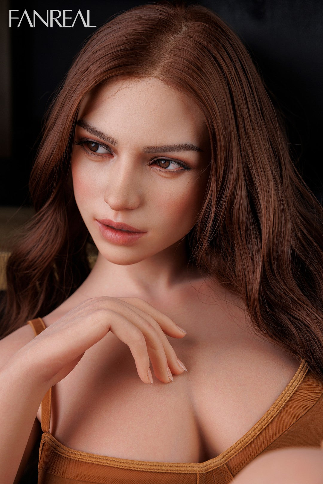 Mirelle poupée sexuelle (FanReal Doll Bonnet F 155 cm RST silicone)