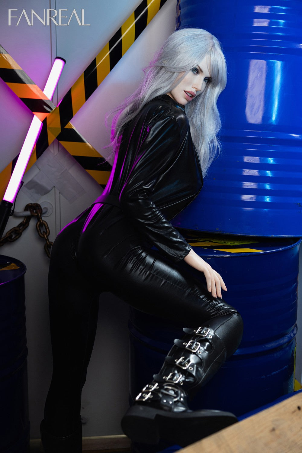 Kelly poupée sexuelle (FanReal Doll Silicone F-Cup 168cm)