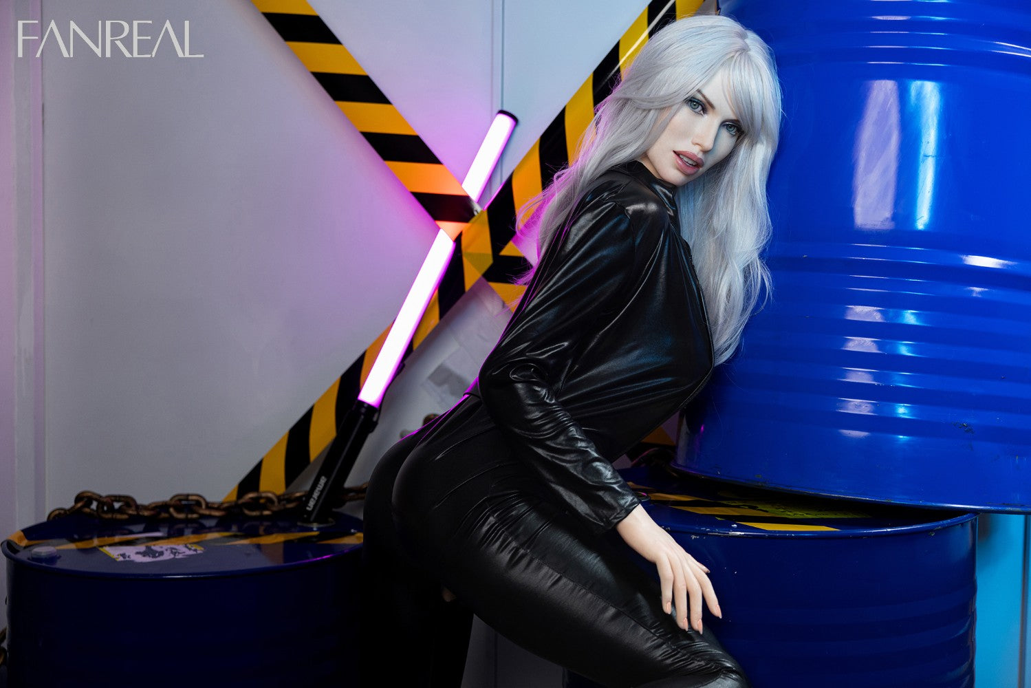 Kelly poupée sexuelle (FanReal Doll Silicone F-Cup 168cm)