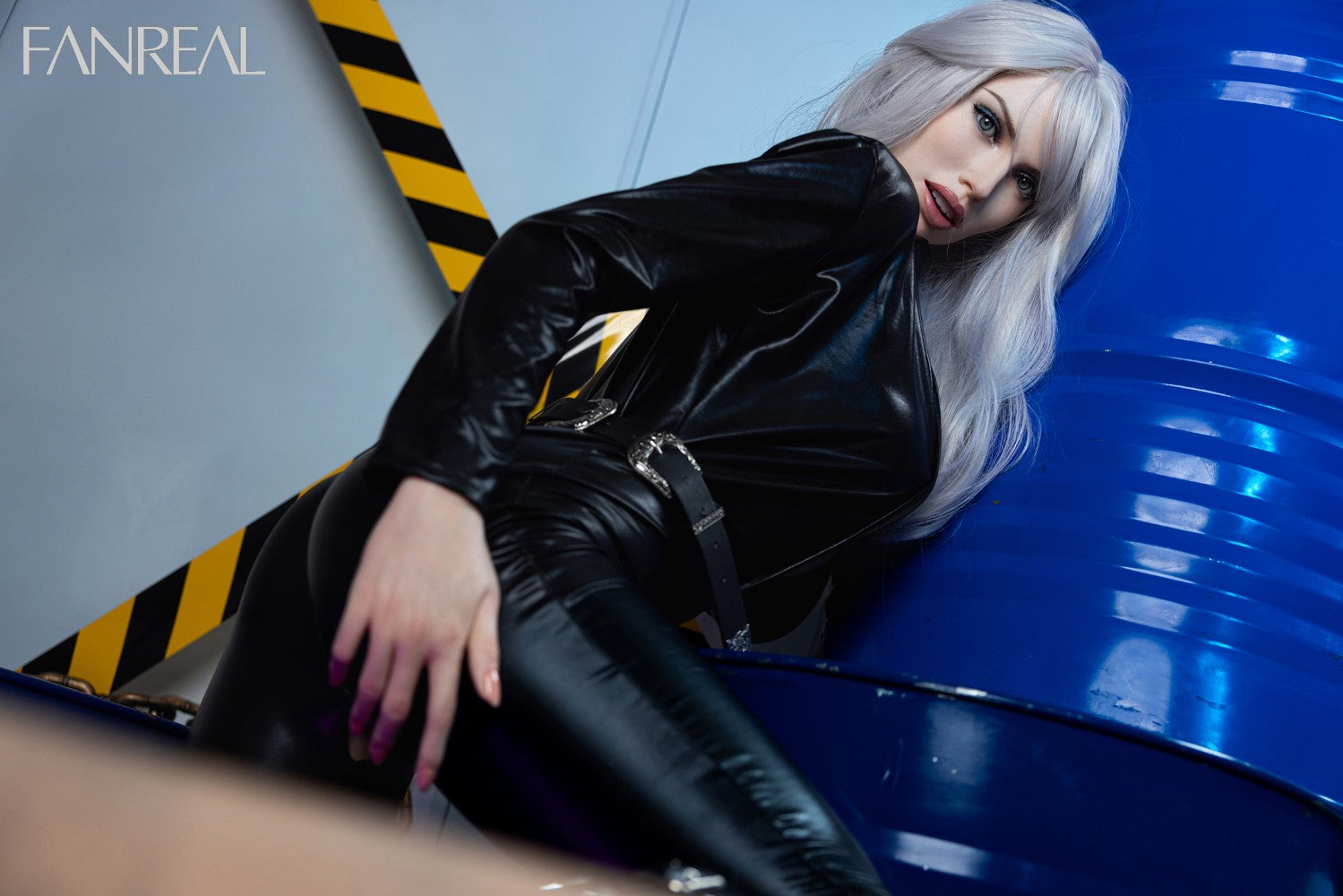 Kelly poupée sexuelle (FanReal Doll 168cm F bonnet Silicone)