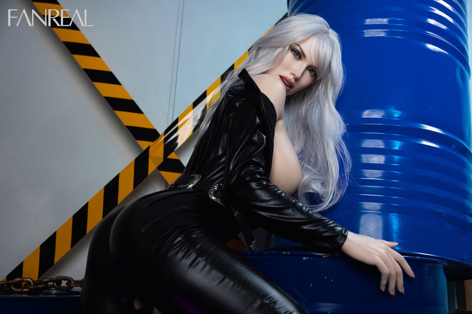 Kelly poupée sexuelle (FanReal Doll Silicone F-Cup 168cm)