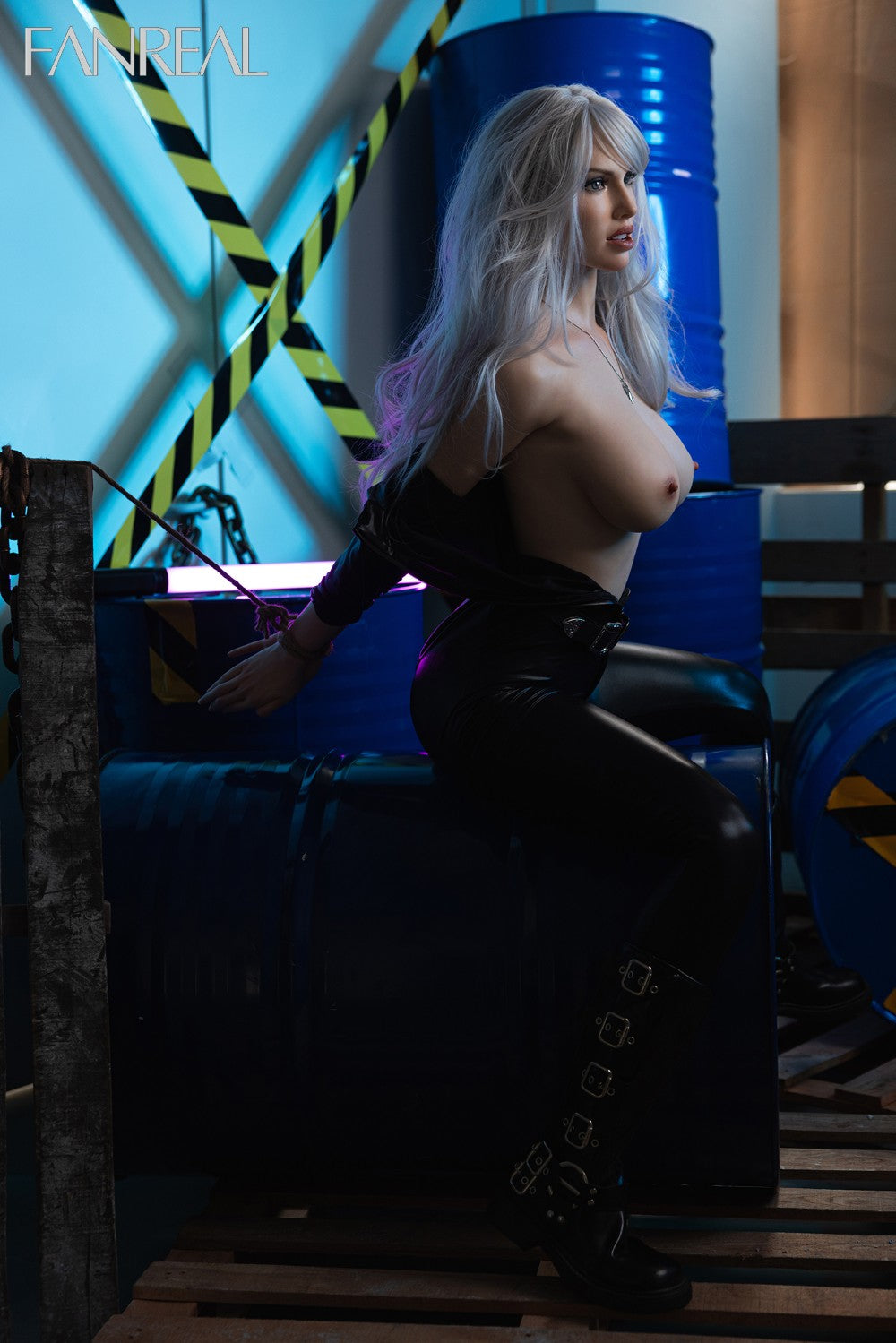 Kelly poupée sexuelle (FanReal Doll Silicone F-Cup 168cm)