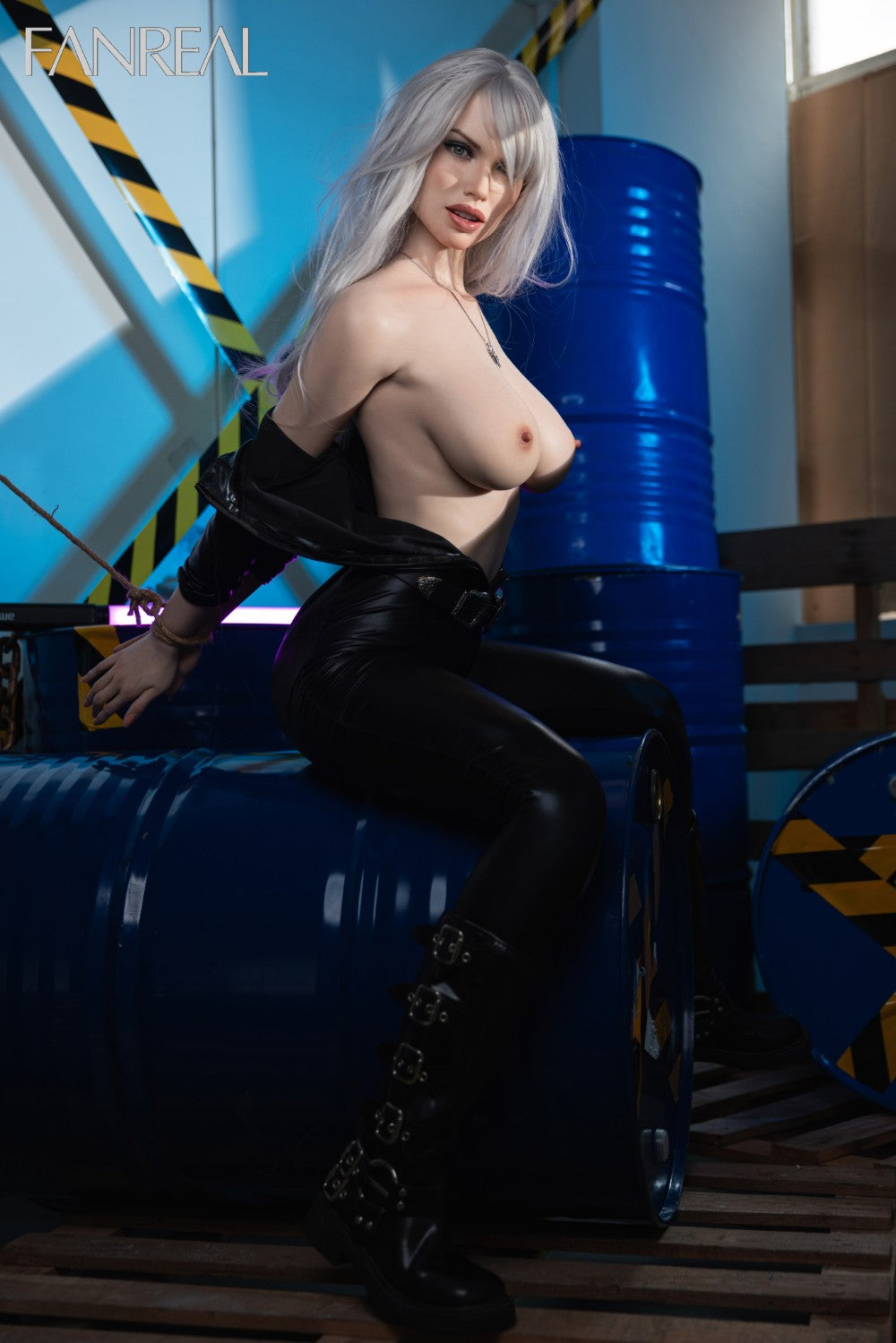 Kelly poupée sexuelle (FanReal Doll Silicone F-Cup 168cm)