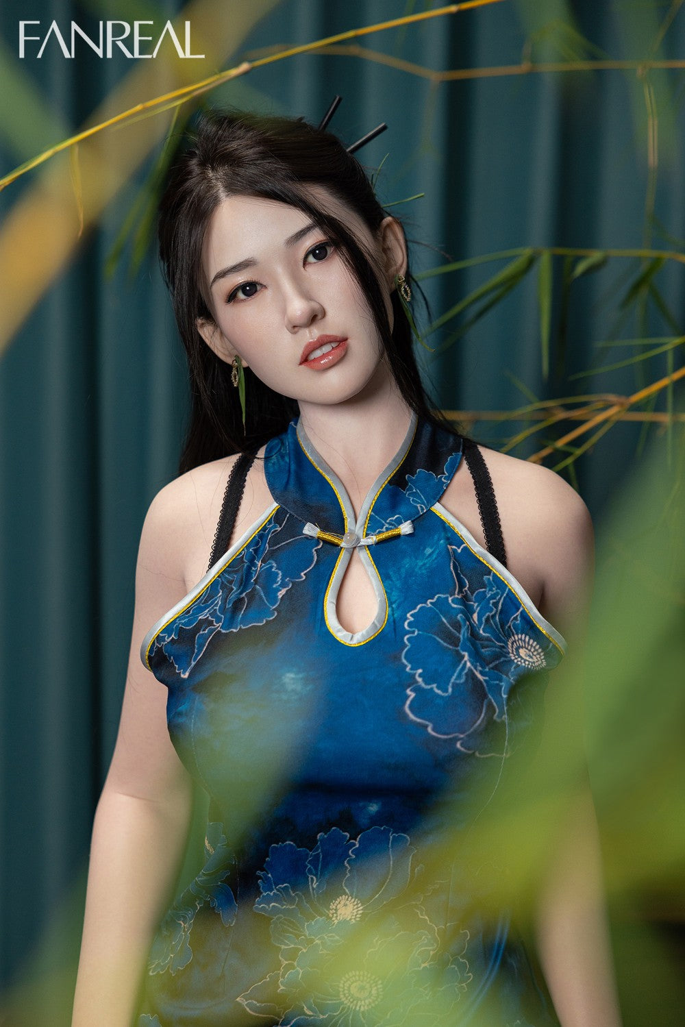 Faye poupée sexuelle (FanReal Doll 170 cm G-cup Silicone)