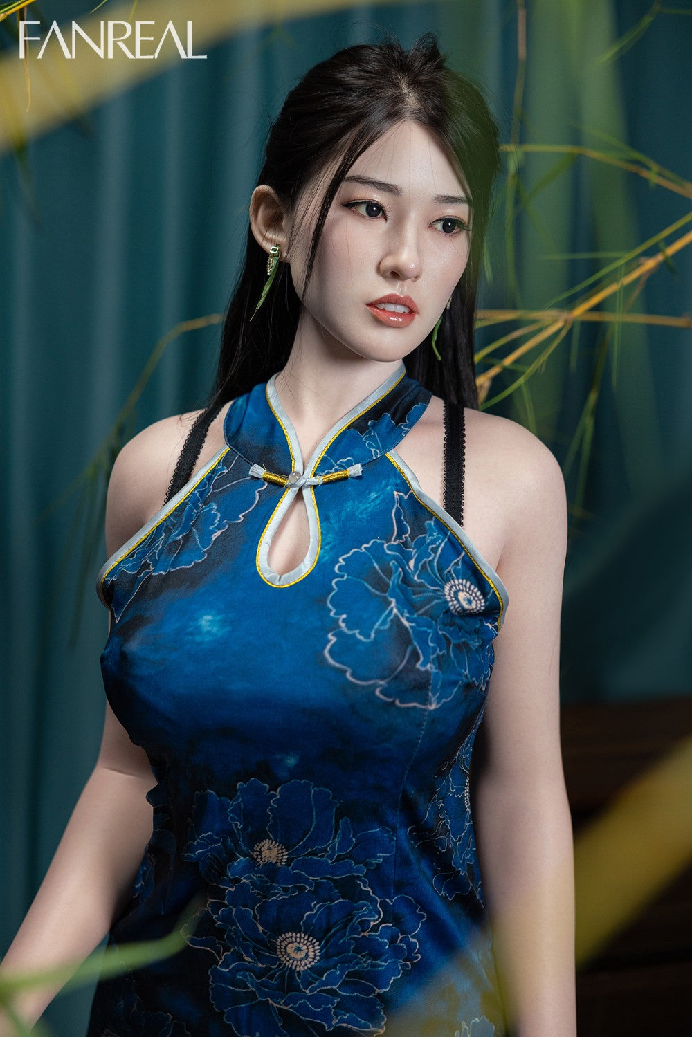 Fay poupée sexuelle (FanReal Doll 170 cm en silicone G-Cup)