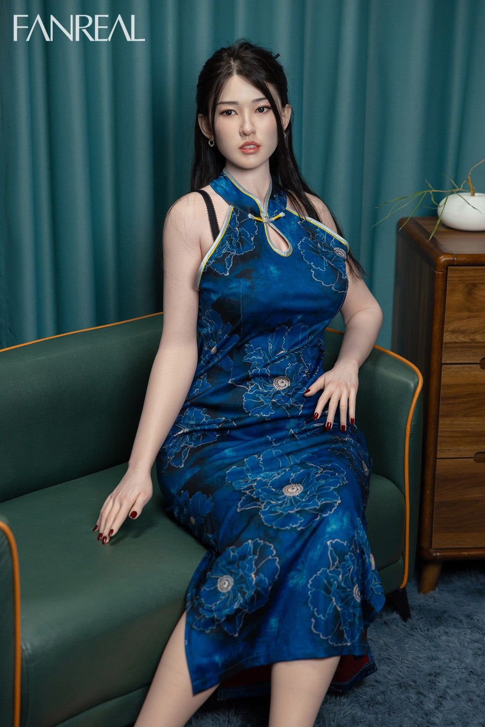 Faye poupée sexuelle (FanReal Doll 170 cm G-cup Silicone)