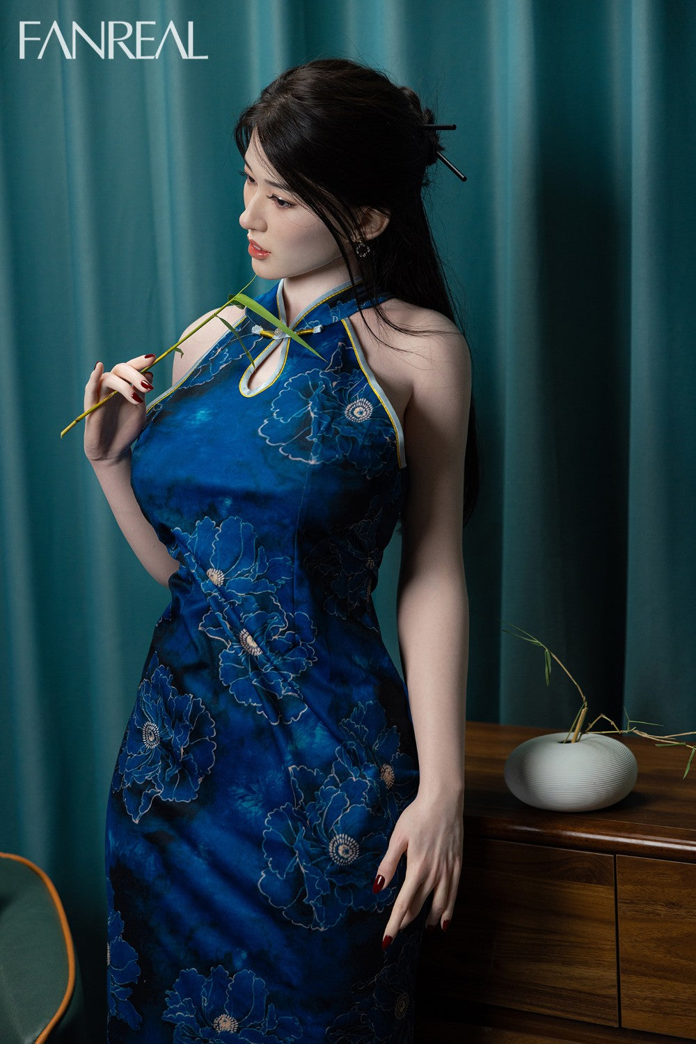 Faye poupée sexuelle (FanReal Doll 170 cm G-cup Silicone)