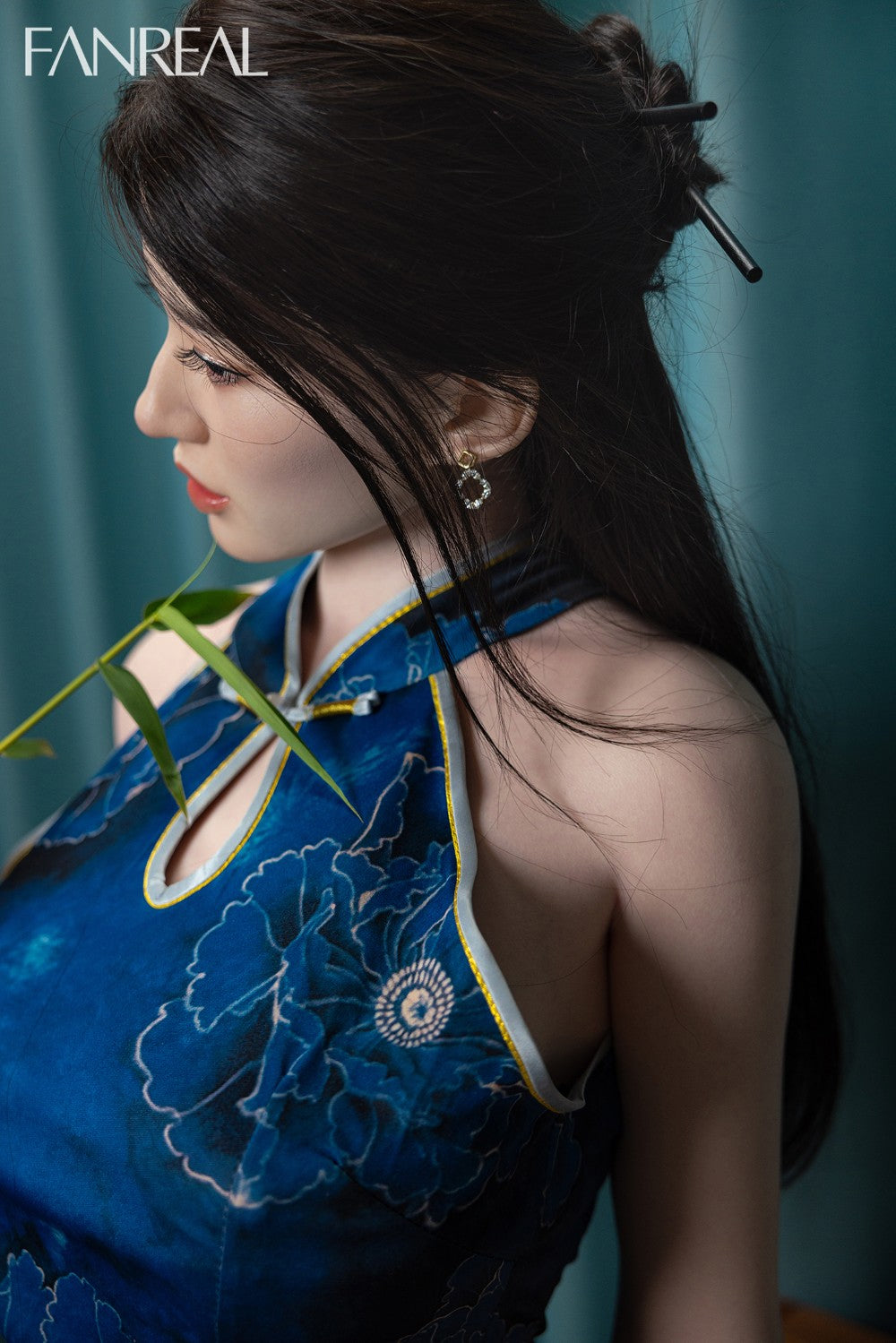 Faye poupée sexuelle (FanReal Doll 170 cm G-cup Silicone)