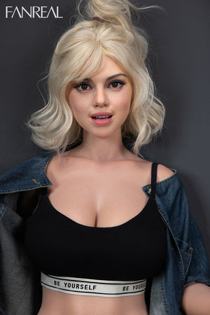 Marie poupée sexuelle (FanReal Doll Silicone F-Cup de 155 cm)