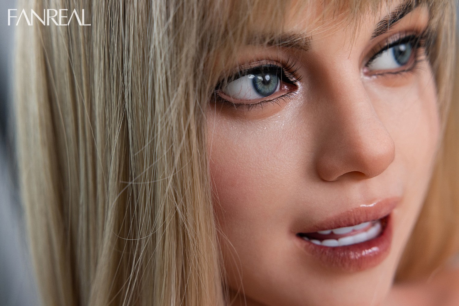 Maria Torse poupée sexuelle (FanReal Doll 109 cm F-cup Silicone)