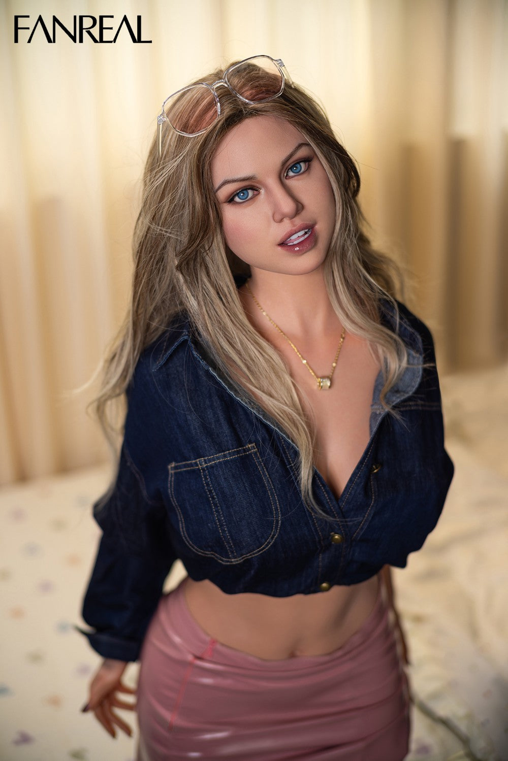 Marie poupée sexuelle (FanReal Doll Silicone D-Cup 170cm)