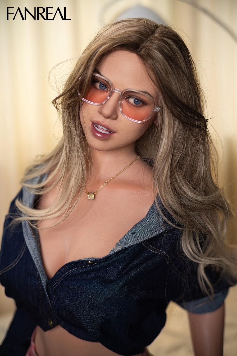 Marie poupée sexuelle (FanReal Doll Silicone D-Cup 170cm)