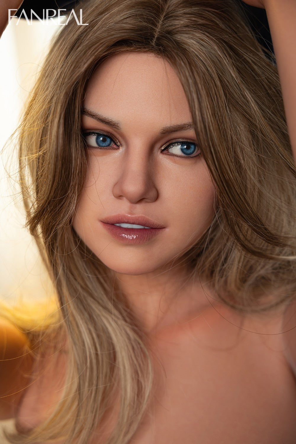 Marie poupée sexuelle (FanReal Doll 170 cm bonnet D en silicone)