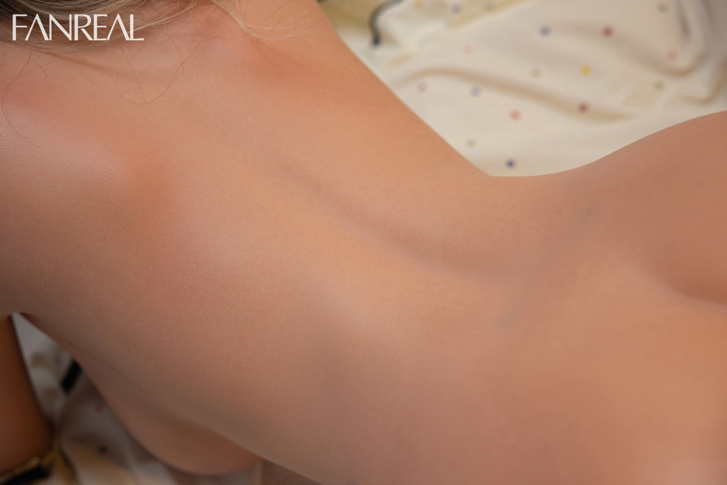 Marie poupée sexuelle (FanReal Doll 170 cm bonnet D en silicone)