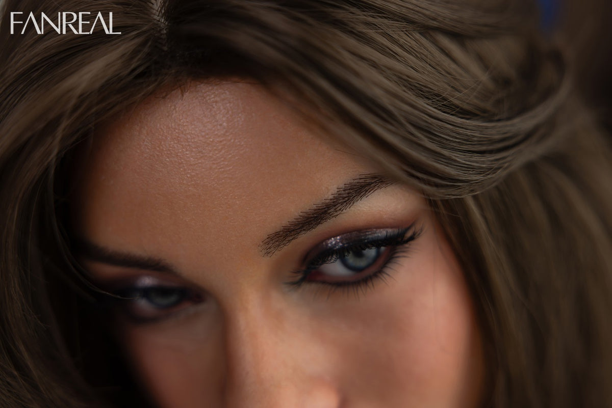 Maddie poupée sexuelle (FanReal Doll 168cm F bonnet Silicone)