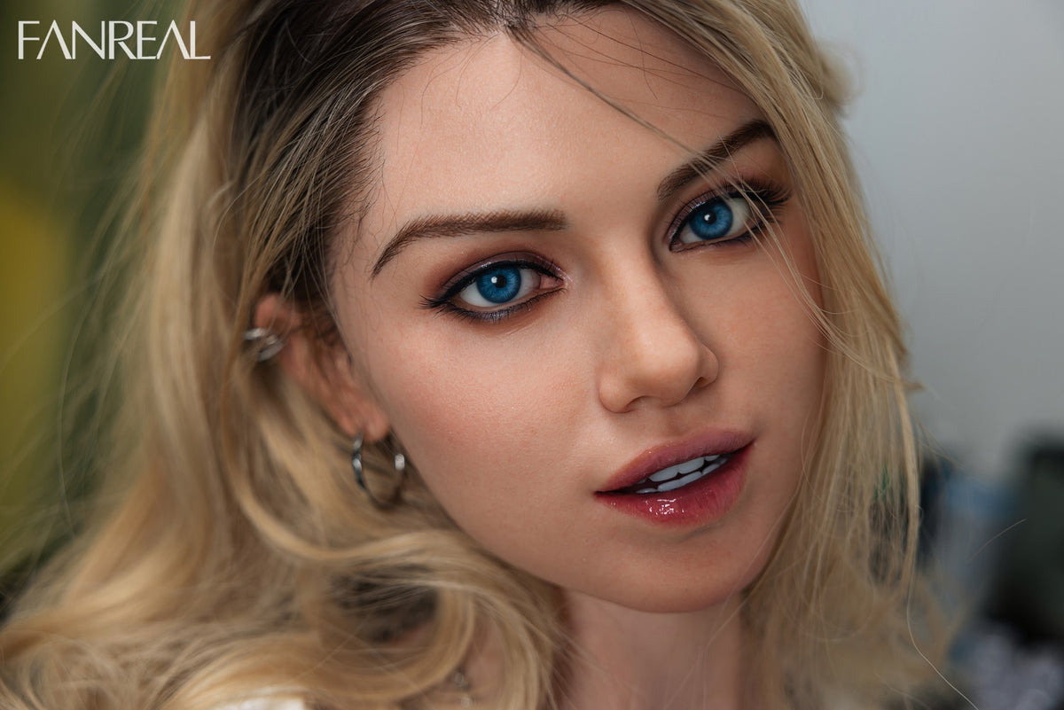 Marie poupée sexuelle (FanReal Doll 168cm F bonnet Silicone)