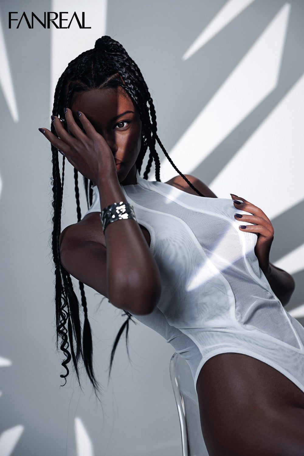 Ellie poupée sexuelle (FanReal Doll 173 cm bonnet D en silicone)