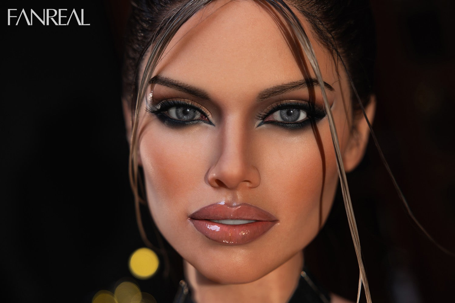 Kelly poupée sexuelle (FanReal Doll 168cm F bonnet Silicone)