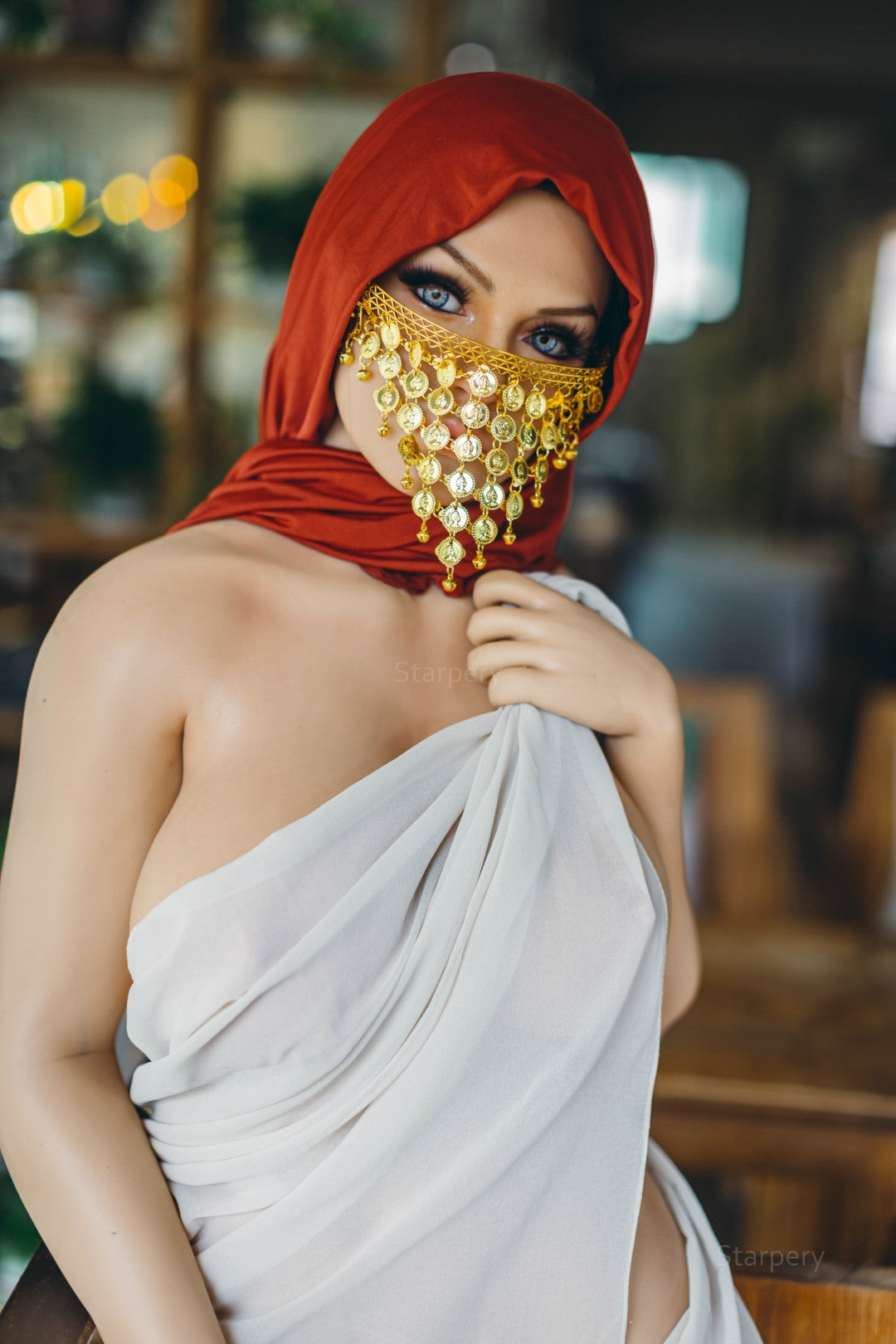 Amira poupée sexuelle (Starpery Bonnet G 165 cm TPE+Silicone)