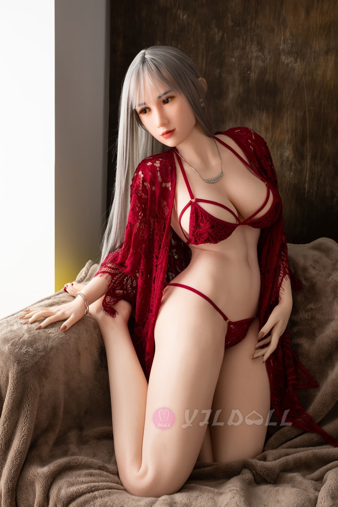 Chanson Lan poupée sexuelle (YJL Doll 163 cm F-Cup #803 Silicone)