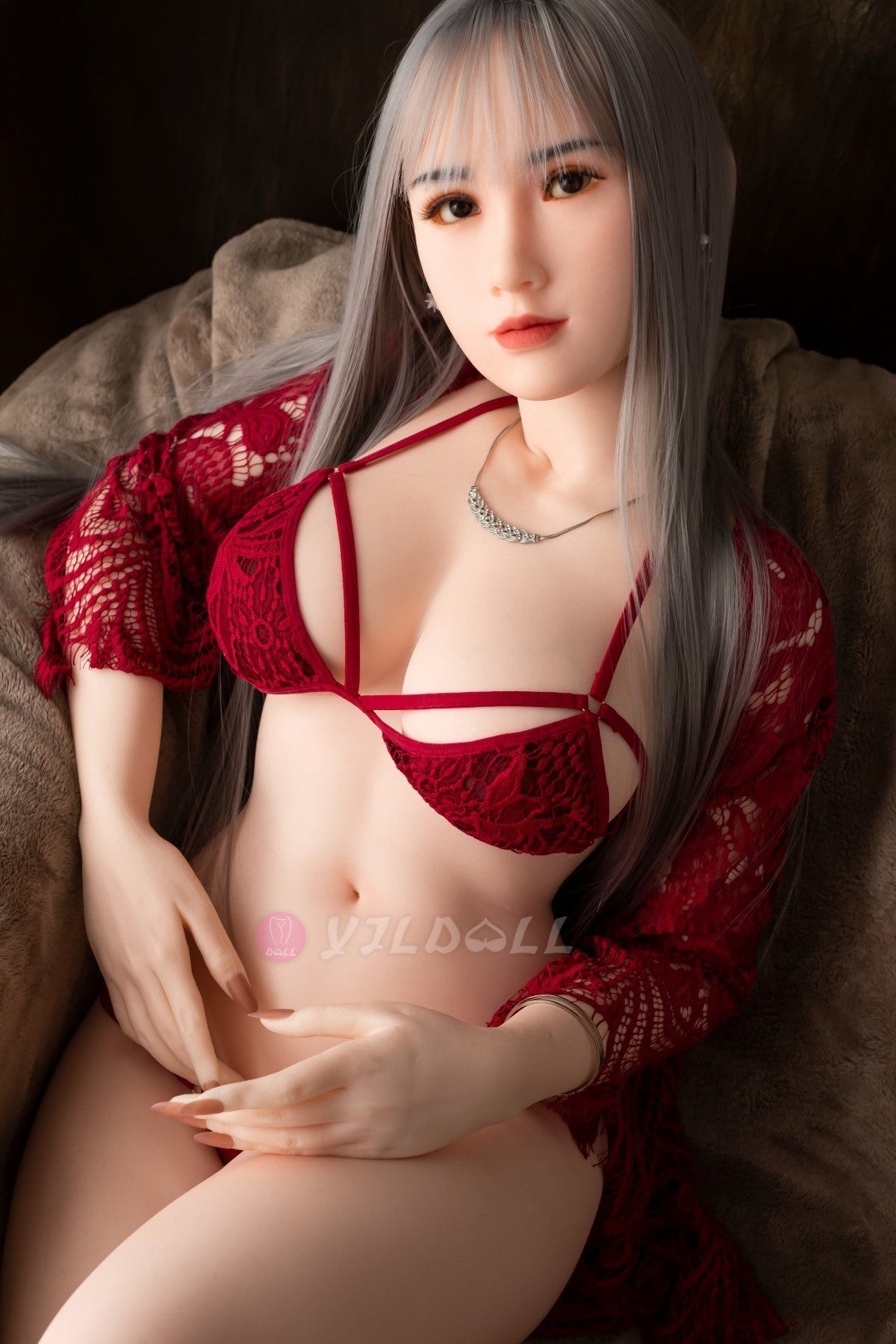 Chanson Lan poupée sexuelle (YJL Doll 163 cm F-Cup #803 Silicone)