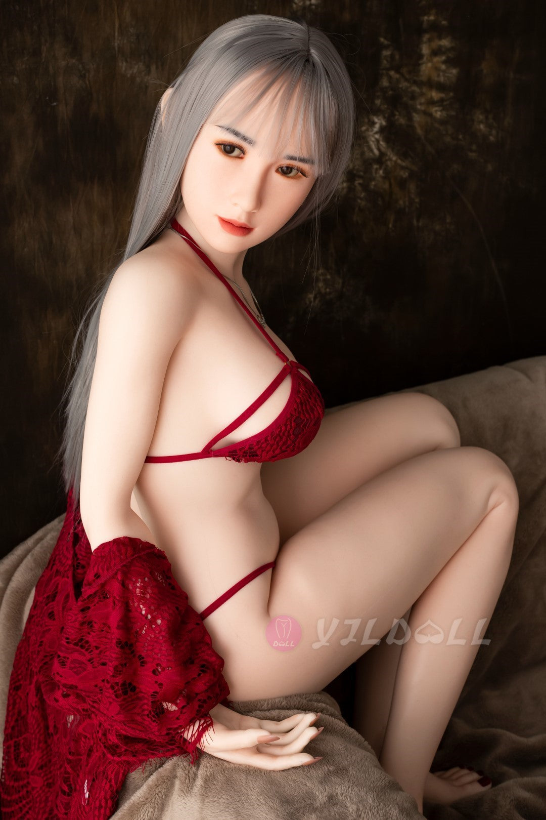 Chanson Lan poupée sexuelle (YJL Doll 163 cm F-Cup #803 Silicone)