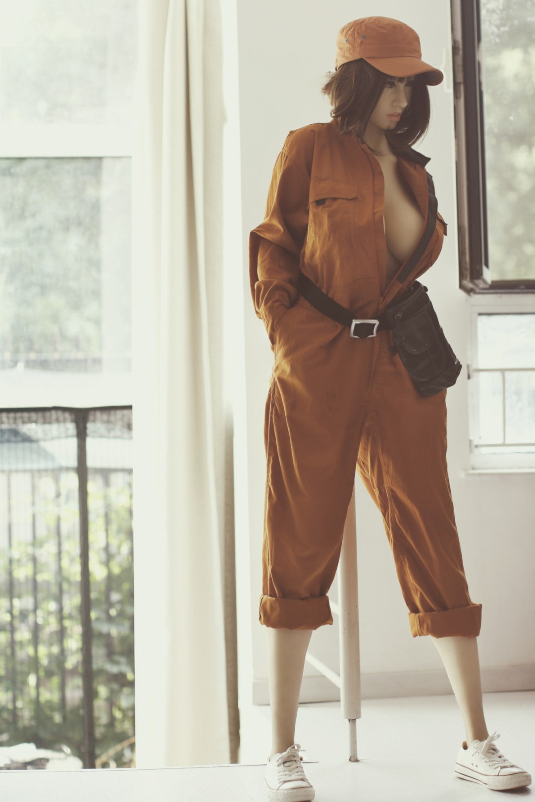 Shayna poupée sexuelle (WM-Doll Bonnet H 170 cm #122 TPE)