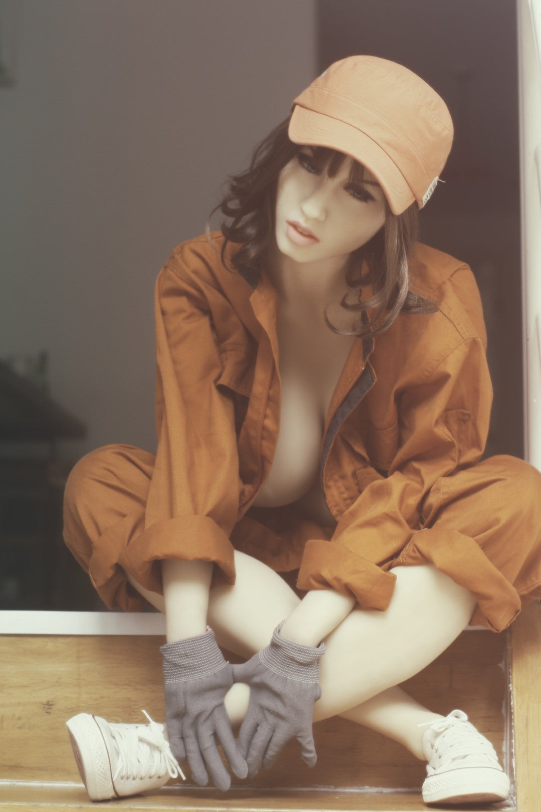 Shayna poupée sexuelle (WM-Doll Bonnet H 170 cm #122 TPE)