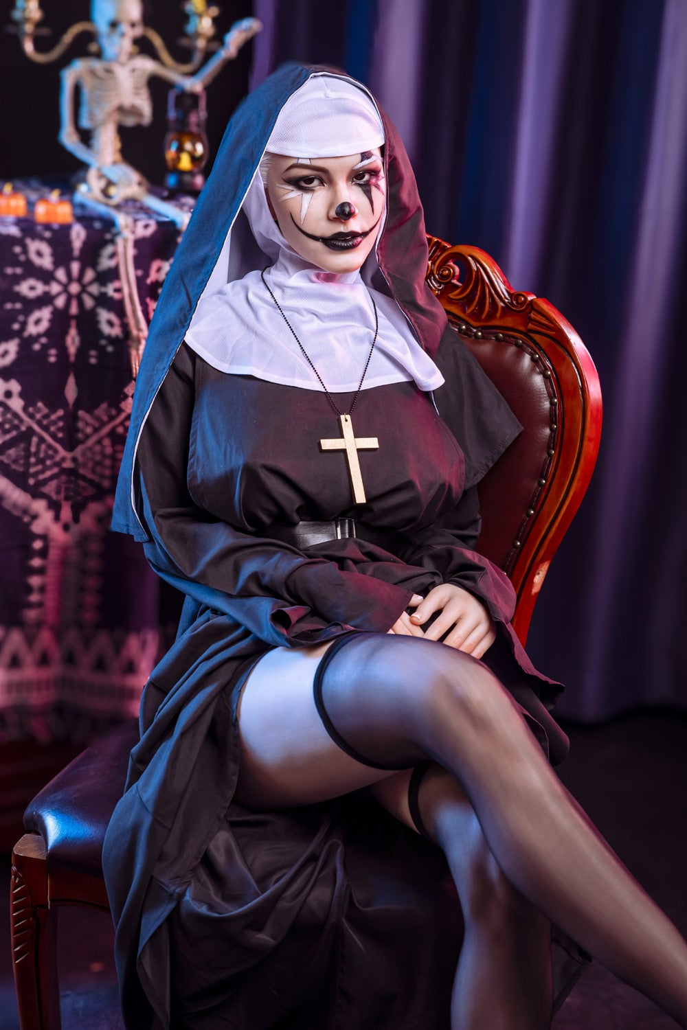 Oksana poupée sexuelle (Starpery 163 cm bonnet G TPE+Silicone)