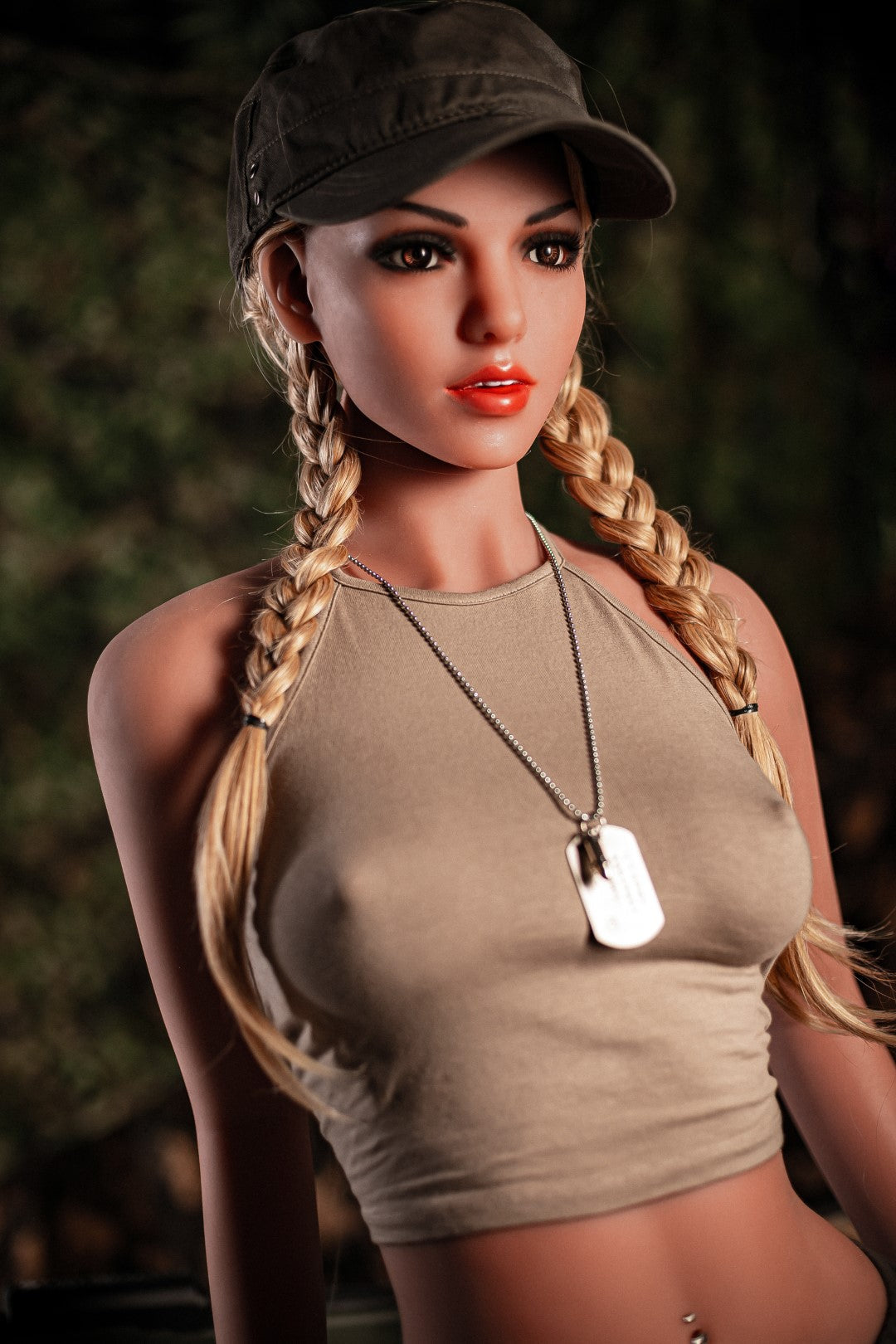 Andréa poupée sexuelle (Aibei Doll 166 cm bonnet C TPE)