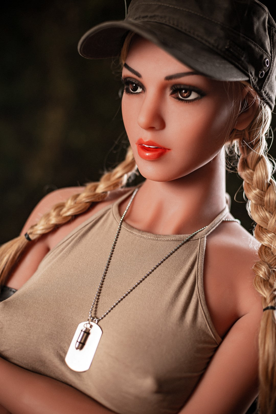 Andréa poupée sexuelle (Aibei Doll 166 cm bonnet C TPE)