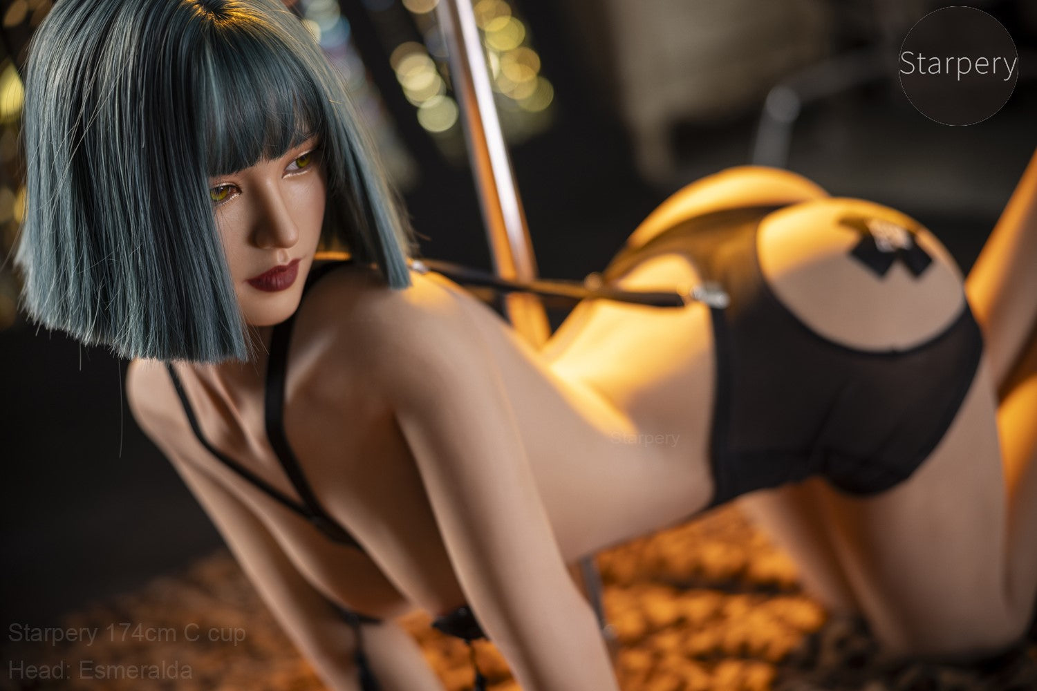 Esméralda poupée sexuelle (Starpery 174 cm bonnet C TPE+Silicone)