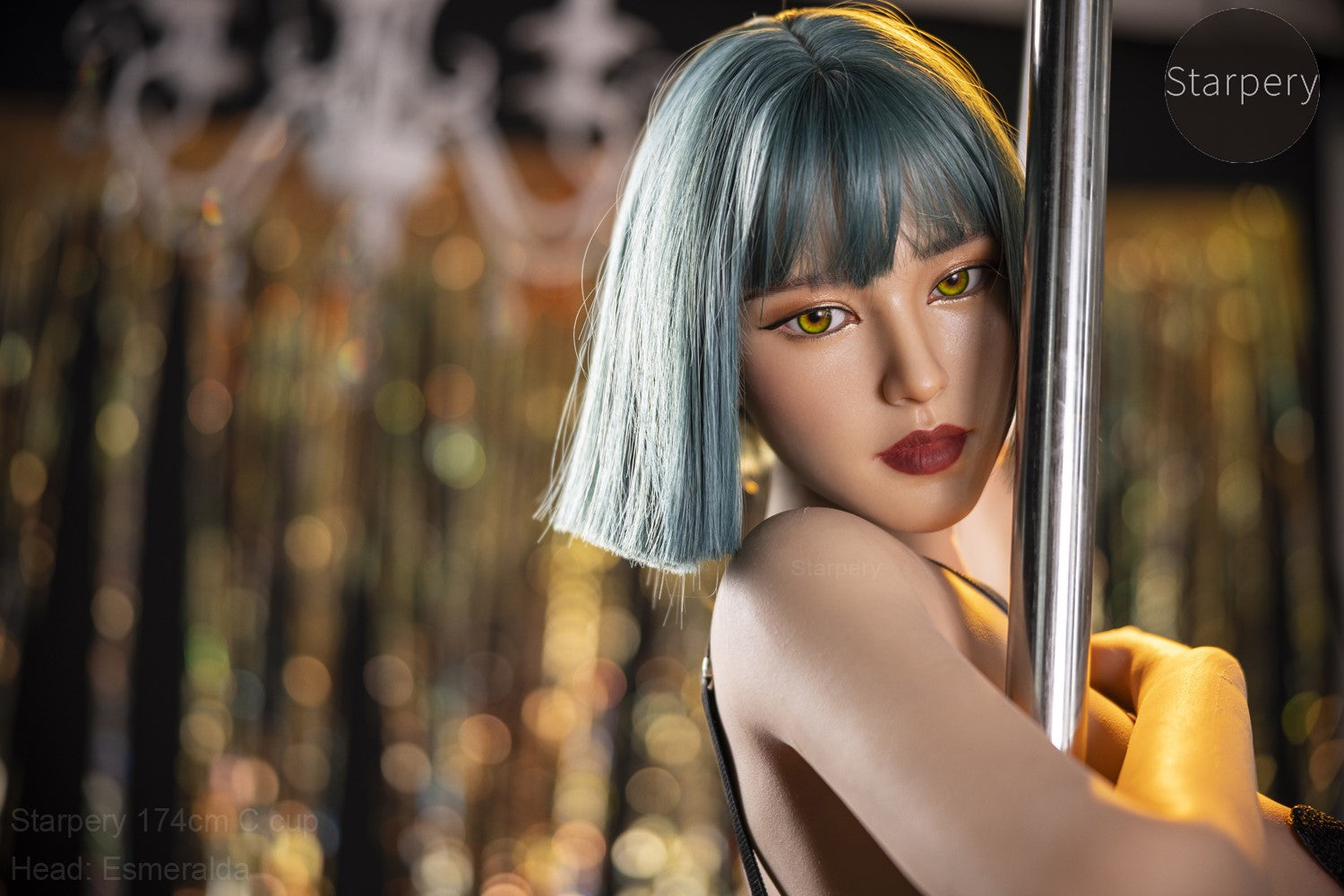 Esméralda poupée sexuelle (Starpery 174 cm bonnet C TPE+Silicone)