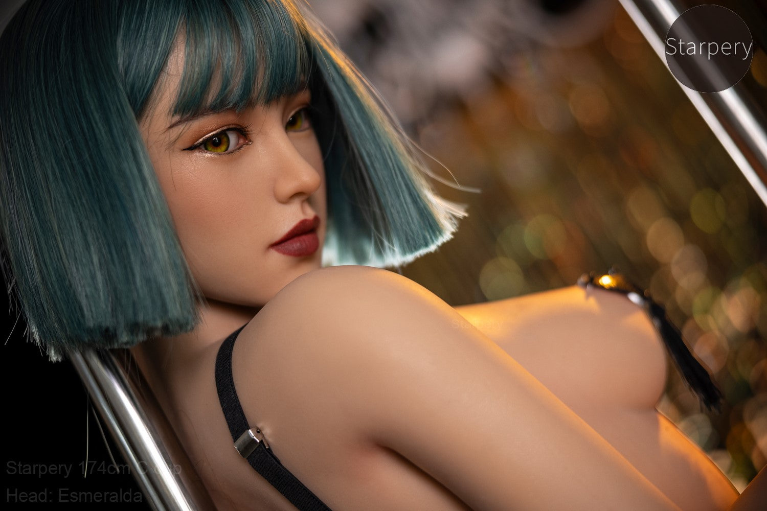 Esméralda poupée sexuelle (Starpery 174 cm bonnet C TPE+Silicone)