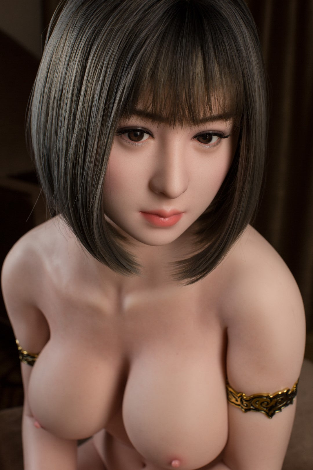 poupée sexuelle Misato modèle 6 (Gynoid Doll 160 cm F-Cup Silicone)