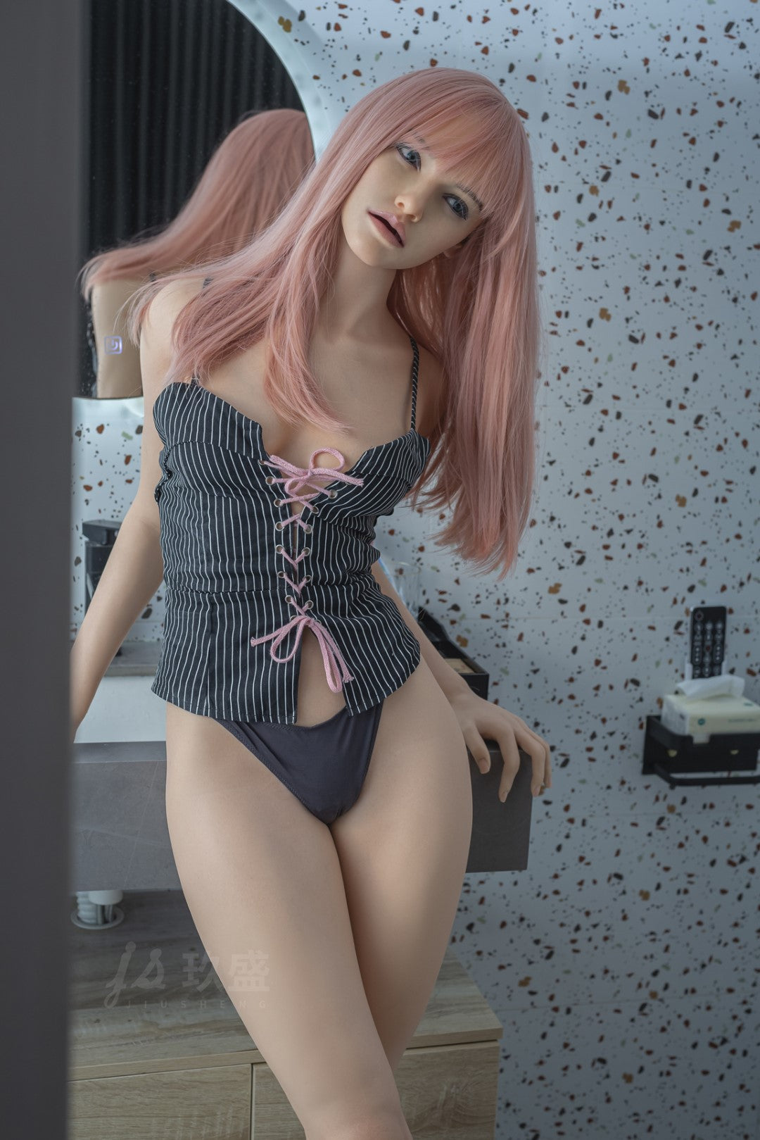 Lisa poupée sexuelle (Jiusheng 168 cm C-Cup #3B Silicone)